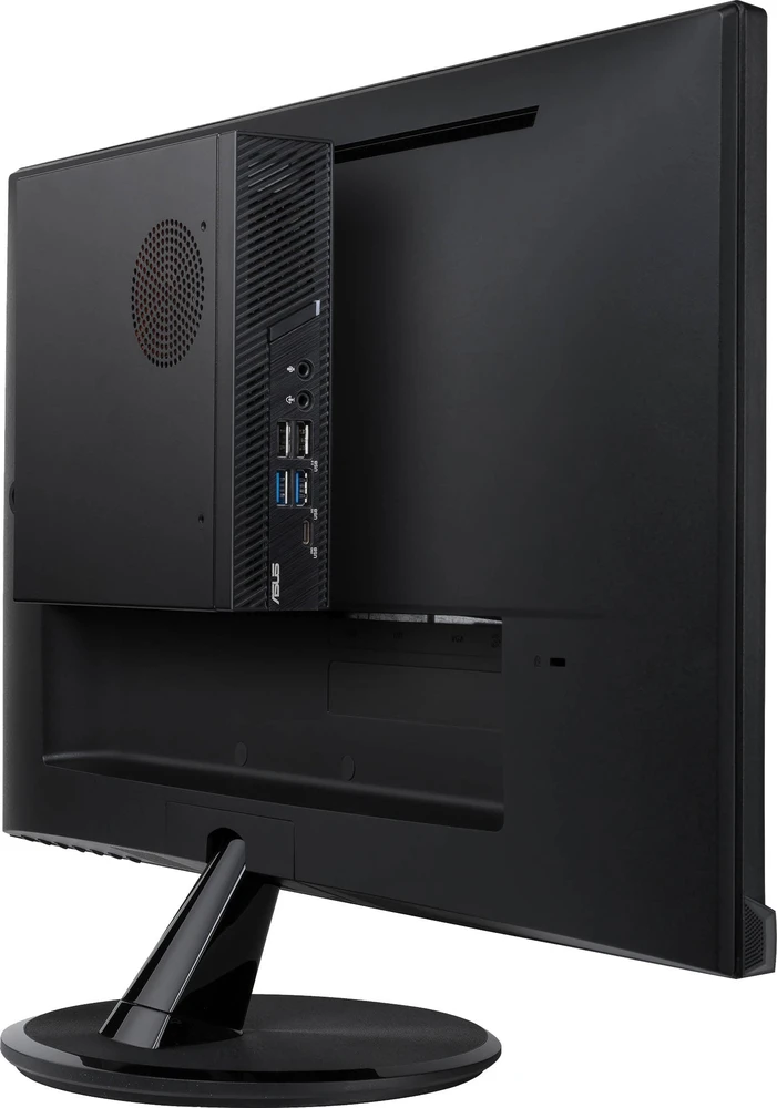 ASUS PB63-B3014MH, Mini asmeninis kompiuteris - juodas, be operacinės sistemos
