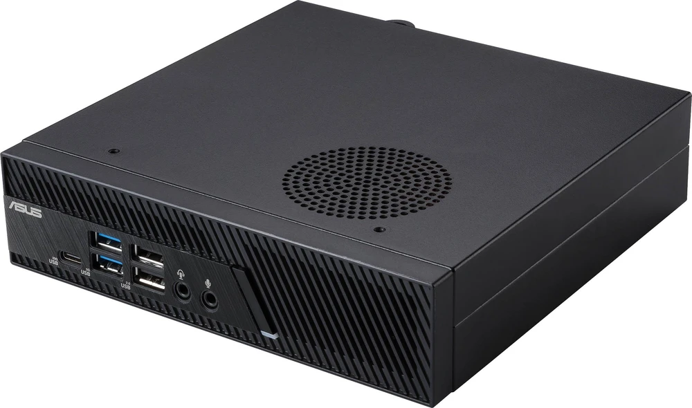 ASUS PB63-B3014MH, Mini asmeninis kompiuteris - juodas, be operacinės sistemos