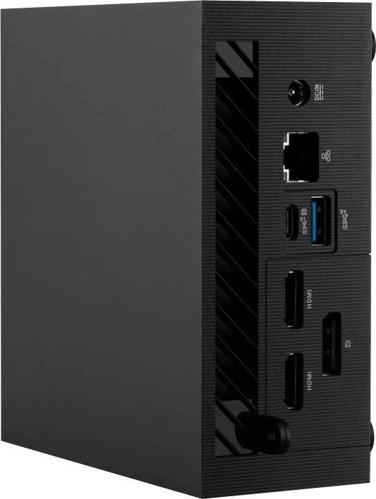 ASUS PN64-S7018MDE1, Mini-PC - juodas, be operacinės sistemos