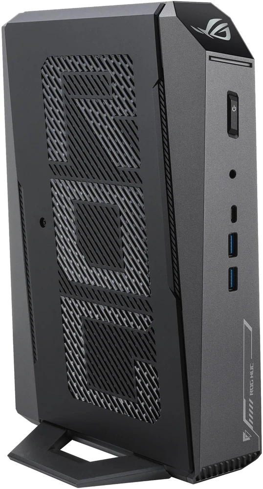 ASUS ROG NUC RNUC15JNK9X28AA2 Intel Core Ultra 9 275HX 32 GB DDR5-SDRAM 2 TB SSD NVIDIA GeForce RTX 5080 Windows 11 Home USFF Mini kompiuteris Juodas