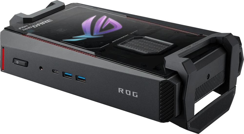 Komputer Asus ROG RNUC16JNK9X28AA2 Intel Core Ultra 9 290HX Plus 32 GB DDR5-SDRAM 2 TB SSD NVIDIA GeForce RTX 5080 Windows 11 Home Mini PC Juodas (90AS00S1-M002H0)