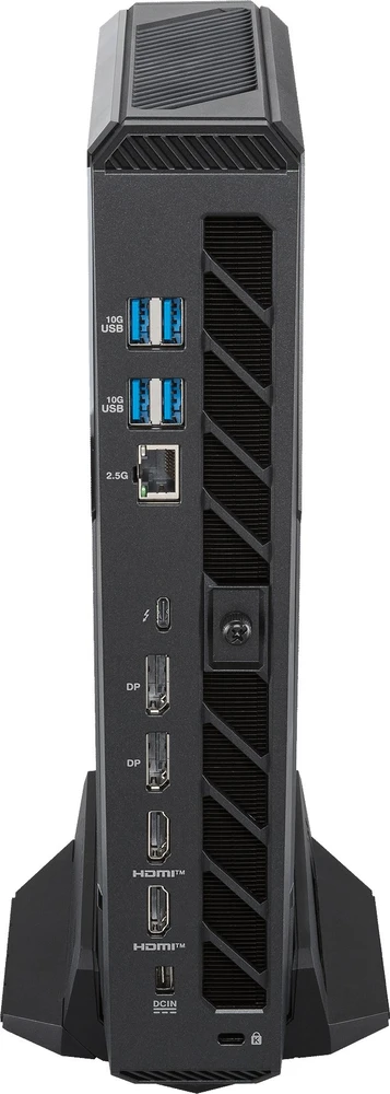Komputer Asus ROG RNUC16JNK9X28AA2 Intel Core Ultra 9 290HX Plus 32 GB DDR5-SDRAM 2 TB SSD NVIDIA GeForce RTX 5080 Windows 11 Home Mini PC Juodas (90AS00S1-M002H0)