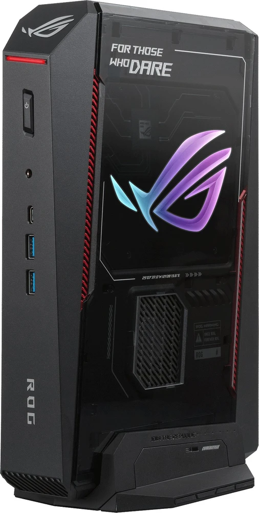 Komputer Asus ROG RNUC16JNK9X28AA2 Intel Core Ultra 9 290HX Plus 32 GB DDR5-SDRAM 2 TB SSD NVIDIA GeForce RTX 5080 Windows 11 Home Mini PC Juodas (90AS00S1-M002H0)