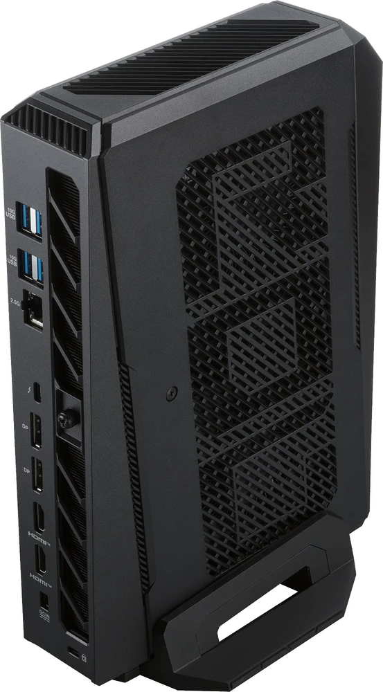 Komputer Asus ROG RNUC16JNK9X28AA2 Intel Core Ultra 9 290HX Plus 32 GB DDR5-SDRAM 2 TB SSD NVIDIA GeForce RTX 5080 Windows 11 Home Mini PC Juodas (90AS00S1-M002H0)