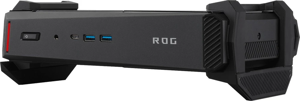 Komputer Asus ROG RNUC16JNK9X28AA2 Intel Core Ultra 9 290HX Plus 32 GB DDR5-SDRAM 2 TB SSD NVIDIA GeForce RTX 5080 Windows 11 Home Mini PC Juodas (90AS00S1-M002H0)