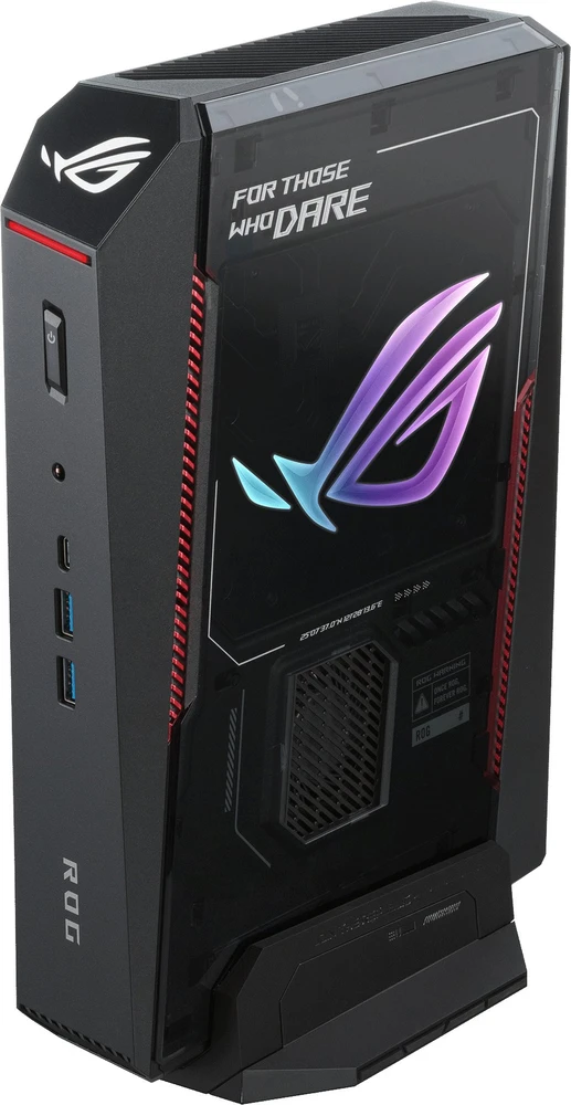 Komputer Asus ROG RNUC16JNK9X28AA2 Intel Core Ultra 9 290HX Plus 32 GB DDR5-SDRAM 2 TB SSD NVIDIA GeForce RTX 5080 Windows 11 Home Mini PC Juodas (90AS00S1-M002H0)