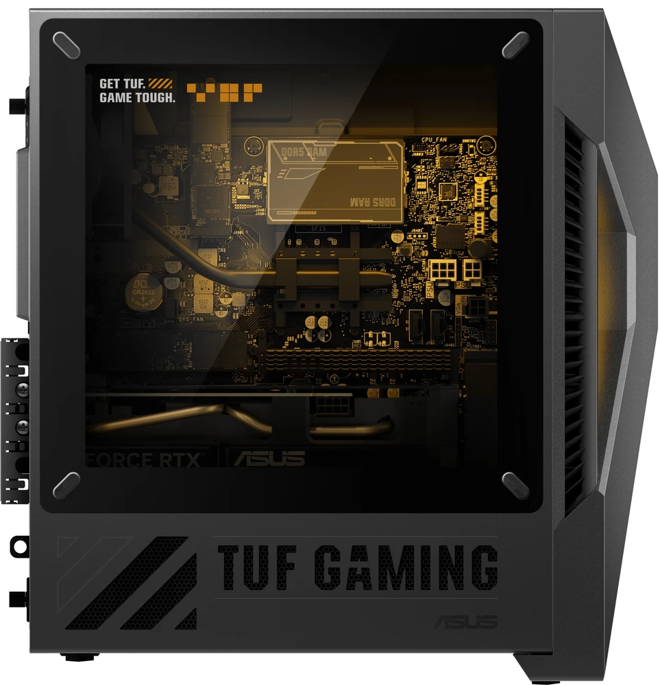 Asus TUF Gaming T500 TM500MH-0R7260040W AMD Ryzen™ 7 260 16 GB DDR5-SDRAM 1 TB SSD NVIDIA GeForce RTX 5060 Windows 11 Home Mini Tower asmeninis kompiuteris (8 dB)