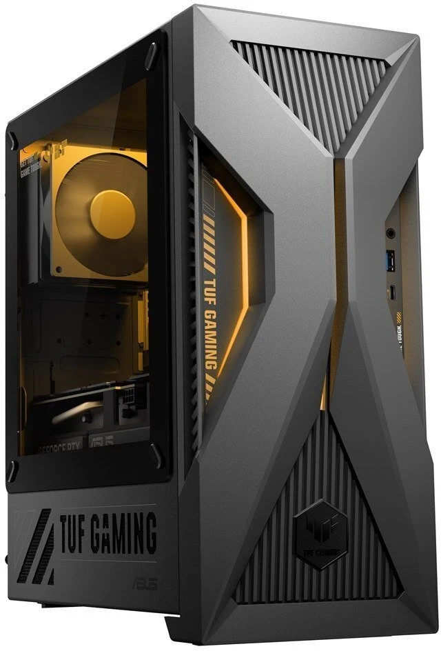 Stacionarus kompiuteris Kompiuteris Asus ASUS TUF T500 C7-240H 32 1TB 5060Ti T500MV-07240H242W W11H