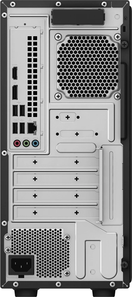 Stacionarus kompiuteris Komputer Asus V500 Mini Tower V501MV-05210H052W Intel Core 5 210H 8 GB DDR5-SDRAM 512 GB SSD Windows 11 Home PC Juodas, Drewno (90PF05R3-M018T0)