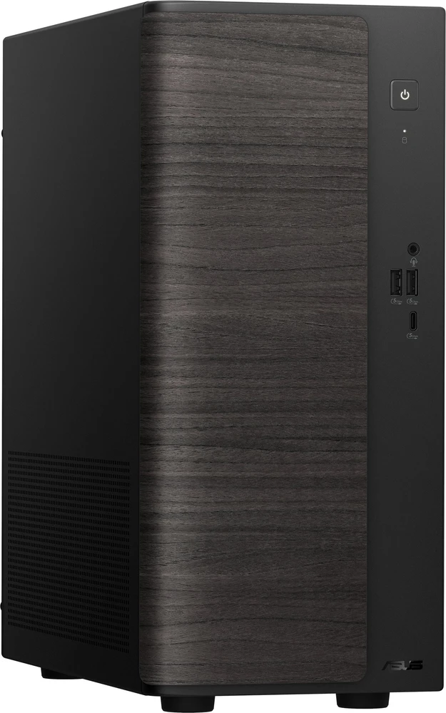 Stacionarus kompiuteris Komputer Asus V500 Mini Tower V501MV-05210H052W Intel Core 5 210H 8 GB DDR5-SDRAM 512 GB SSD Windows 11 Home PC Juodas, Drewno (90PF05R3-M018T0)