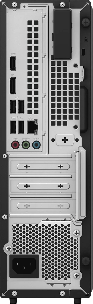 Stacionarus kompiuteris Komputer Asus V501 SFF C5-210H 16 1TB juodas V501SV-05210H037W W11P (90PF05Y3-M008B0)