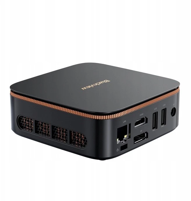 Blackview MP20 16GB SSD 512 GB Win 11 Pro - Mini PC, Juodas