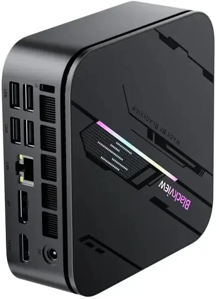 Mini PC Blackview MP100Pro Ryzen 5 7530U 16GB SSD512 W11Pro