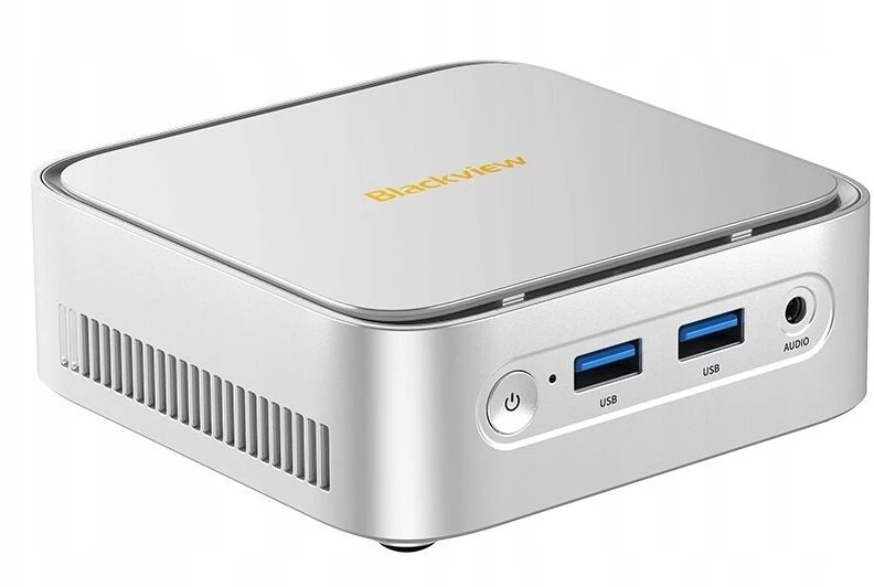 Mini PC Blackview MP50 AMD Ryzen 5 3500U/16GB/SSD512GB/Win 11 Pro sidabrinė