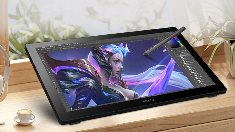 Bosto All-in-One X7 - i7 | 16GB | 512GB | Baterija | Jutiklinis | NVIDIA 1060