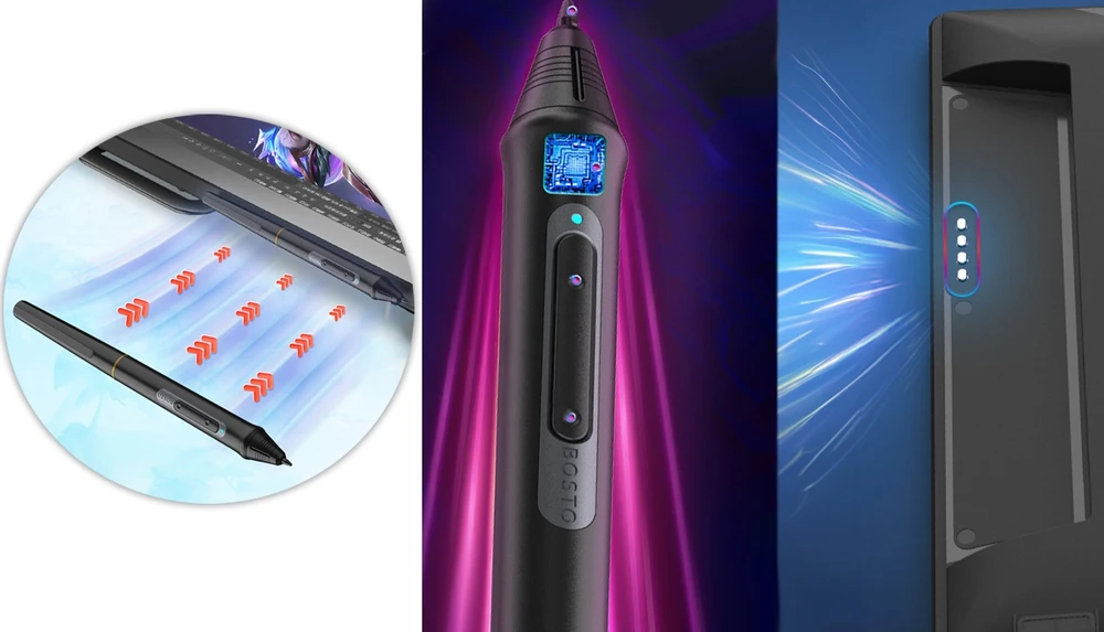 Stacionarus kompiuteris Bosto All-in-One X7 - N100 | 8 GB | 256 GB | Baterija | Liečiamasis ekranas