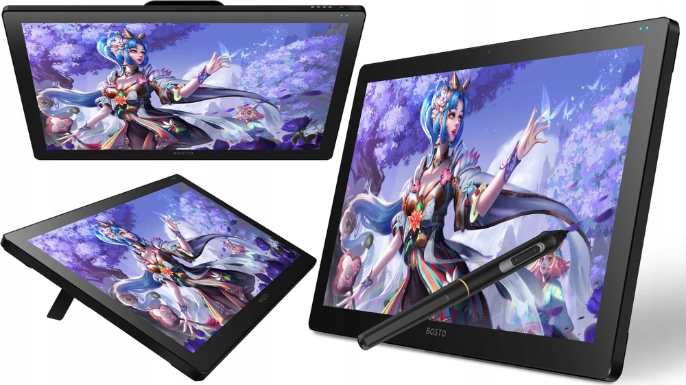 Stacionarus kompiuteris Bosto All-in-One X7 - N100 | 8 GB | 256 GB | Baterija | Liečiamasis ekranas