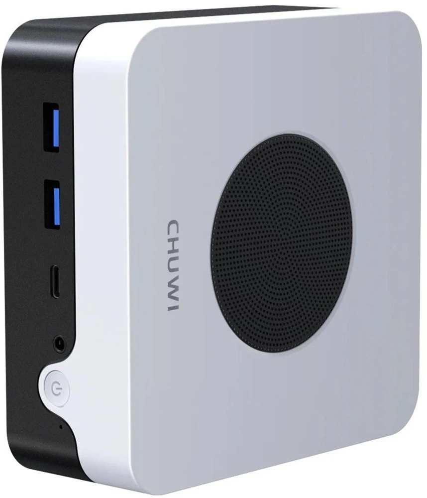 Chuwi „Fadef Larkbox-X-P-K1“ i3-1220P, 8 GB SSD, 256 bitų, Bluetooth, W11Pro