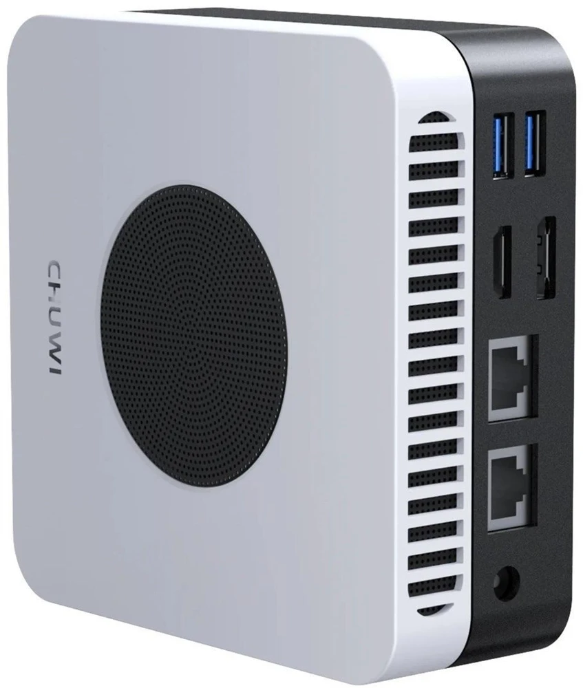 Chuwi „Fadef Larkbox-X-P-K1“ i3-1220P, 8 GB SSD, 256 bitų, Bluetooth, W11Pro