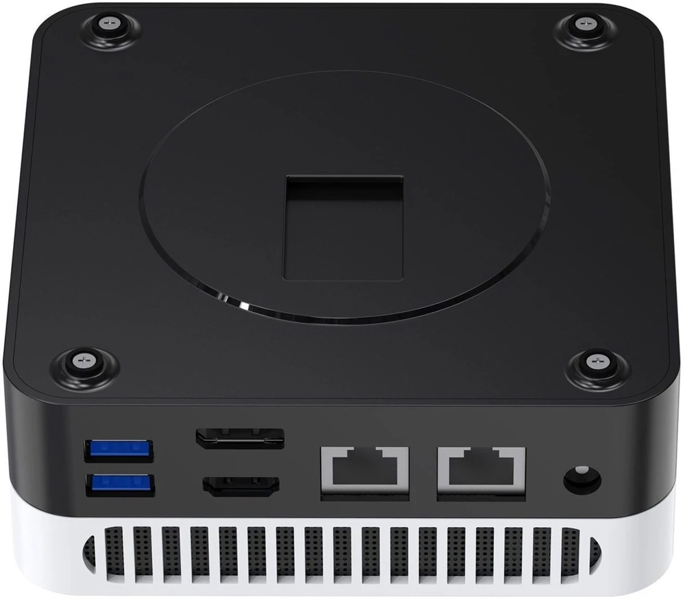 Chuwi „Fadef Larkbox-X-P-K1“ i3-1220P, 8 GB SSD, 256 bitų, Bluetooth, W11Pro