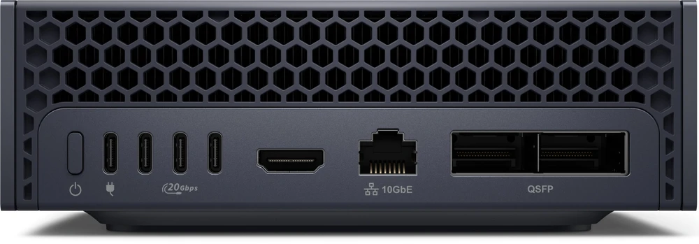 Komputer Dell DELL Pro Max GB10 FCM1253 128 GB LPDDR5x-SDRAM 2 TB SSD DGX OS Mini PC Juodas