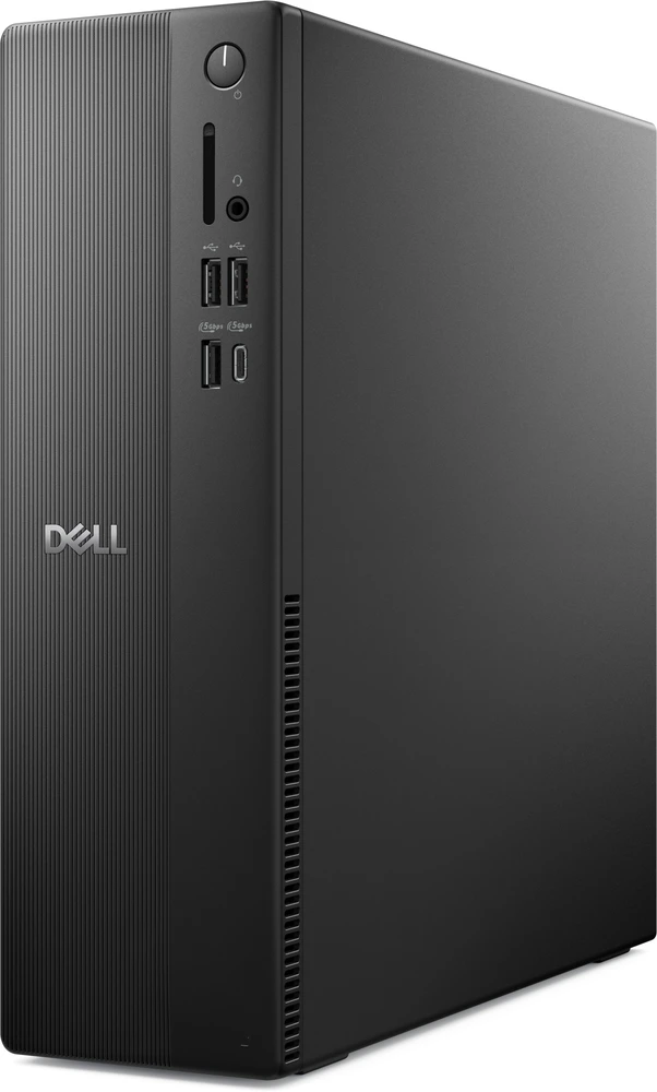 Kompiuteris Dell DELL Pro QVS1260 Intel® Core™ i5 i5-14400 16 GB DDR5-SDRAM 1 TB SSD Windows 11 Pro Slim PC PC Juodas