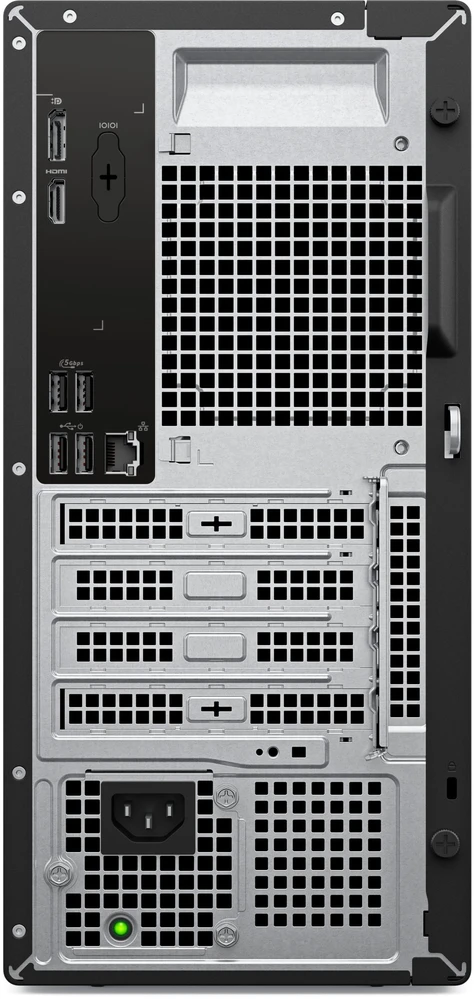 Stacionarus kompiuteris Komputer Dell DELL Pro QVT1260 Intel® Core™ i5 i5-14400 8 GB DDR5-SDRAM 512 GB SSD Windows 11 Pro Desktop PC Juodas