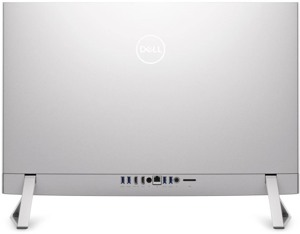 Stacionarus kompiuteris Kompiuteris Dell All-in-One EC27250 Core 7-150U 32GB 2TB SSD 27'' Wi-Fi 6E Perlinė balta (EC27250_RPLU-R_010)
