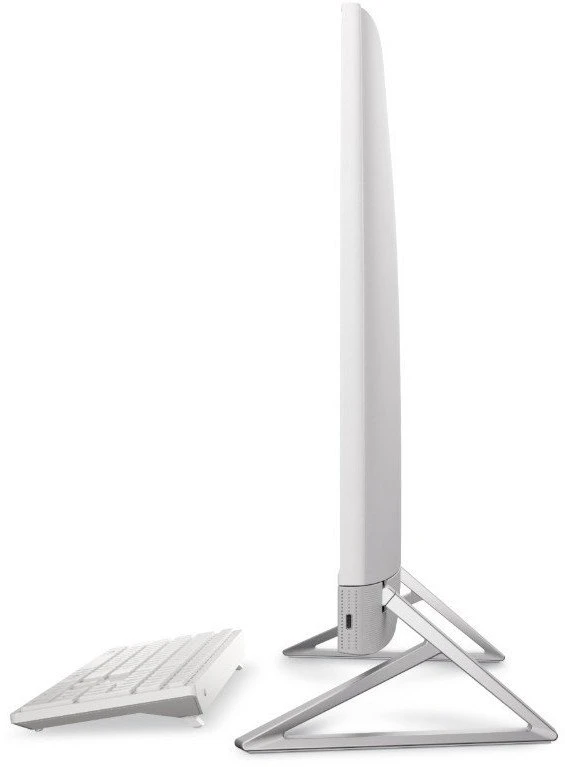 Stacionarus kompiuteris Kompiuteris Dell All-in-One EC27250 Core 7-150U 32GB 2TB SSD 27'' Wi-Fi 6E Perlinė balta (EC27250_RPLU-R_010)