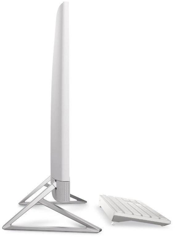 Stacionarus kompiuteris Kompiuteris Dell All-in-One EC27250 Core 7-150U 32GB 2TB SSD 27'' Wi-Fi 6E Perlinė balta (EC27250_RPLU-R_010)