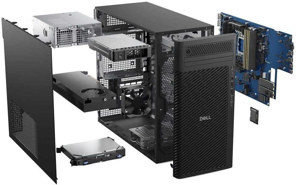 Stacionarus kompiuteris DELL PRO MAX TWR T2 FCT2250 - U9-285K 64GB 1TB SSD W11P