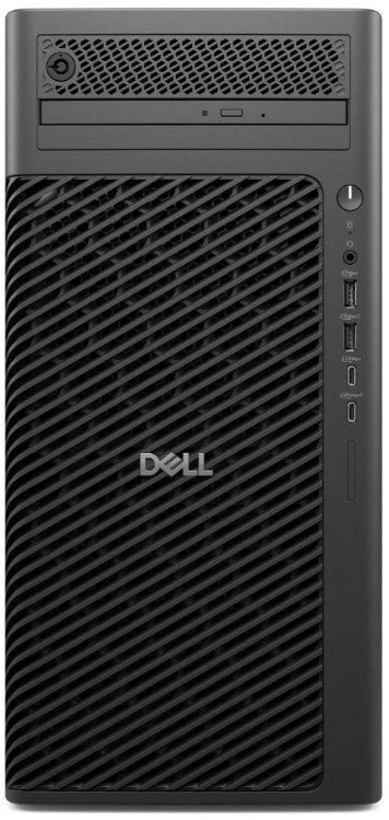„Dell Pro Max Tower T2 FCT2250“ roboto stacionarus kompiuteris, „Win11Pro U7 265k“ / 32 GB / 1 TB / integruotas / be „Wi-Fi“ / belaidis ryšys su KB ir pele / „VPro“ / 3 metų „Pro“ palaikymas