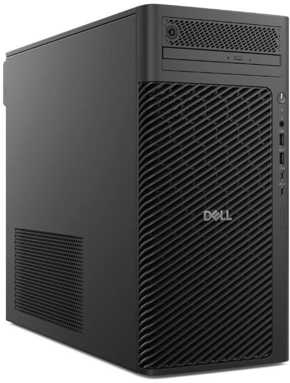 „Dell Pro Max Tower T2 FCT2250“ roboto stacionarus kompiuteris, „Win11Pro U7 265k“ / 32 GB / 1 TB / integruotas / be „Wi-Fi“ / belaidis ryšys su KB ir pele / „VPro“ / 3 metų „Pro“ palaikymas