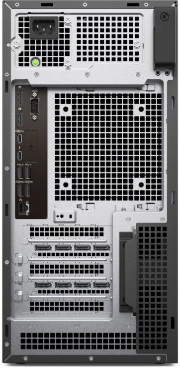 „Dell Pro Max Tower T2 FCT2250“ roboto stacionarus kompiuteris, „Win11Pro U9 285k“ / 64 GB / 1 TB / integruotas / be „Wi-Fi“ / belaidis ryšys su KB ir pele / „VPro“ / 3 metų „Pro“ palaikymas