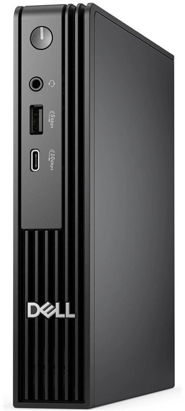 Kompiuteris „Dell Pro Micro QCM1250 W11Pro“ i3-14100T/8GB/512GB SSD/integruotas/Wi-Fi + BT/kb/pelė/3ys
