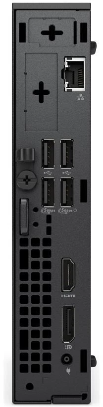 Kompiuteris „Dell Pro Micro QCM1250 W11Pro“ i3-14100T/8GB/512GB SSD/integruotas/Wi-Fi + BT/kb/pelė/3ys