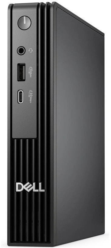 Dell Pro Micro QCM1255 AMD Ryzen 3 8300GE 8 GB 512 GB SSD kompiuteris su Windows 11 Pro