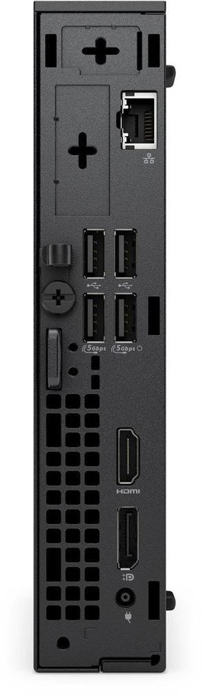 Carruzzo DELL Pro QCM1250 Intel® Core™ i5 i5-14500T 16 GB DDR5-SDRAM 512 GB SSD Windows 11 Pro Micro PC Mini kompiuteris Juoda