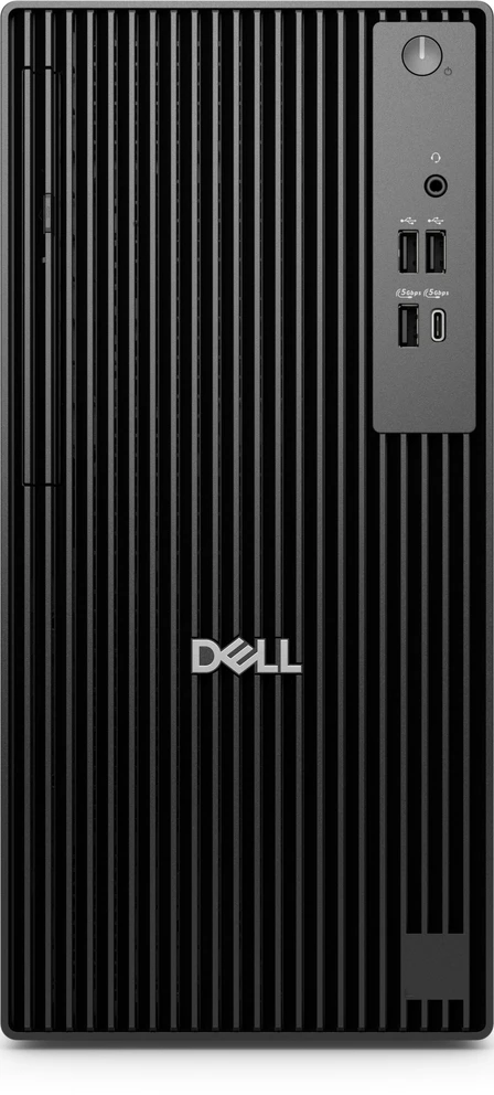 Komputer Dell Pro Tower QCT1255 AMD Ryzen 5 8600G 16GB 512GB SSD Windows 11 Pro Juodas (NF0PD)