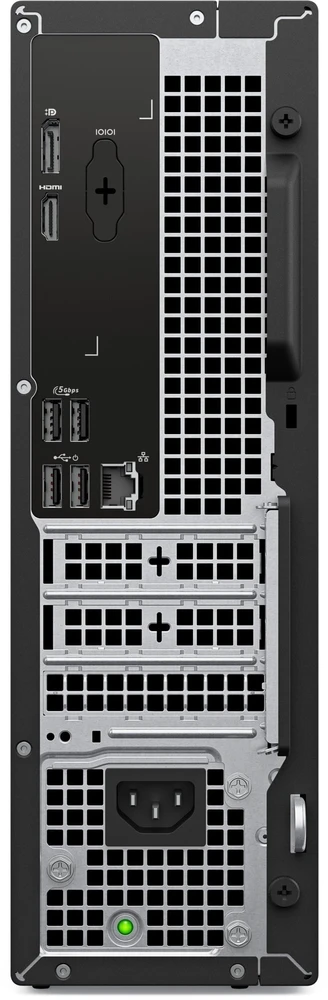 Stacionarus kompiuteris Kompiuteris „Dell Pro Slim Essential QVS1260“, „Win11Pro U5“, 225 GB, 16 GB, 512 GB SSD, „Intel UHD“ ir „Wi-Fi“, 32 GB RAM, „Bluetooth“, 1080p, pelė, 3 metai
