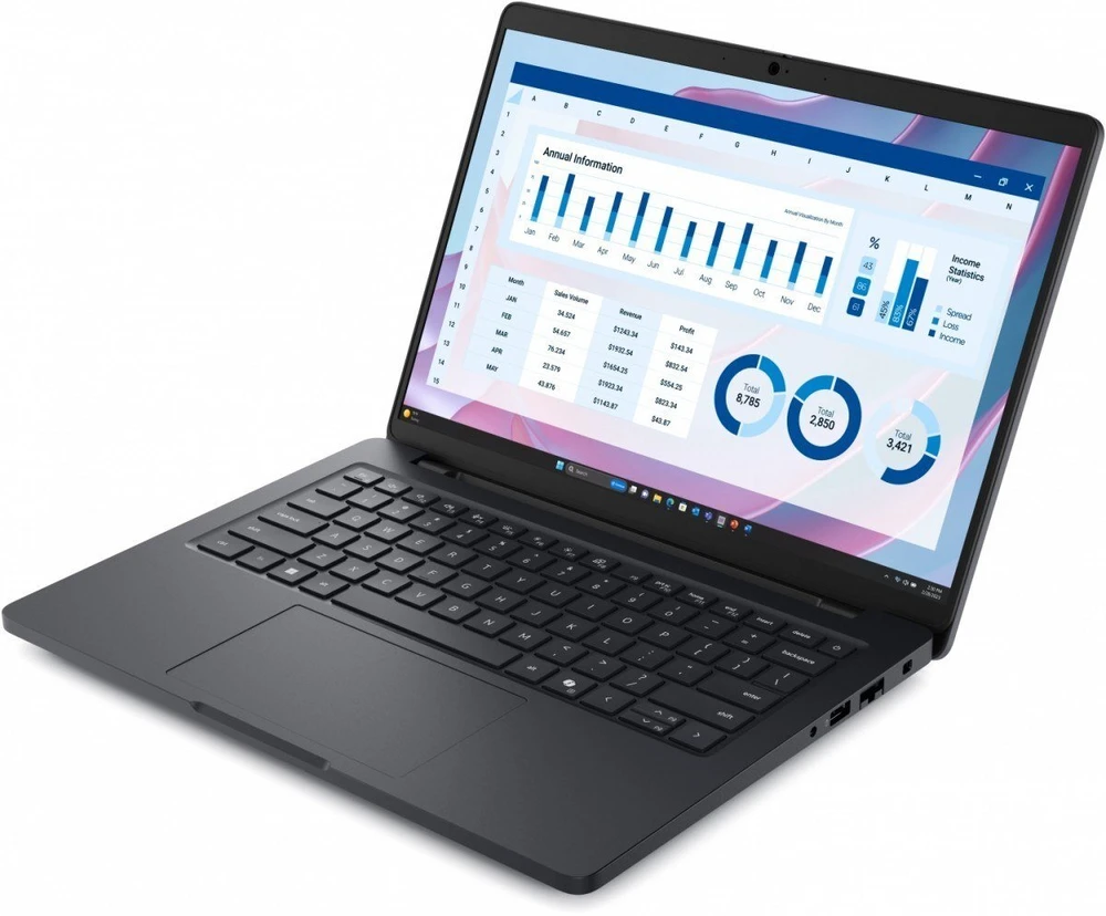 Stacionarus kompiuteris „Dell Pro Max 14“ darbo stotis, „Mc14255“, W11P, „Ryzen 350“, 16 GB, 512 GB SSD, „Fgrpr“ ir „Smtcd Fhd“, kamera ir mikrofonas, belaidis internetas ir „Bluetooth“, 14.0 Fhd + apšviestas KB, 4 celių, 100 W, 3 metų garantija.
