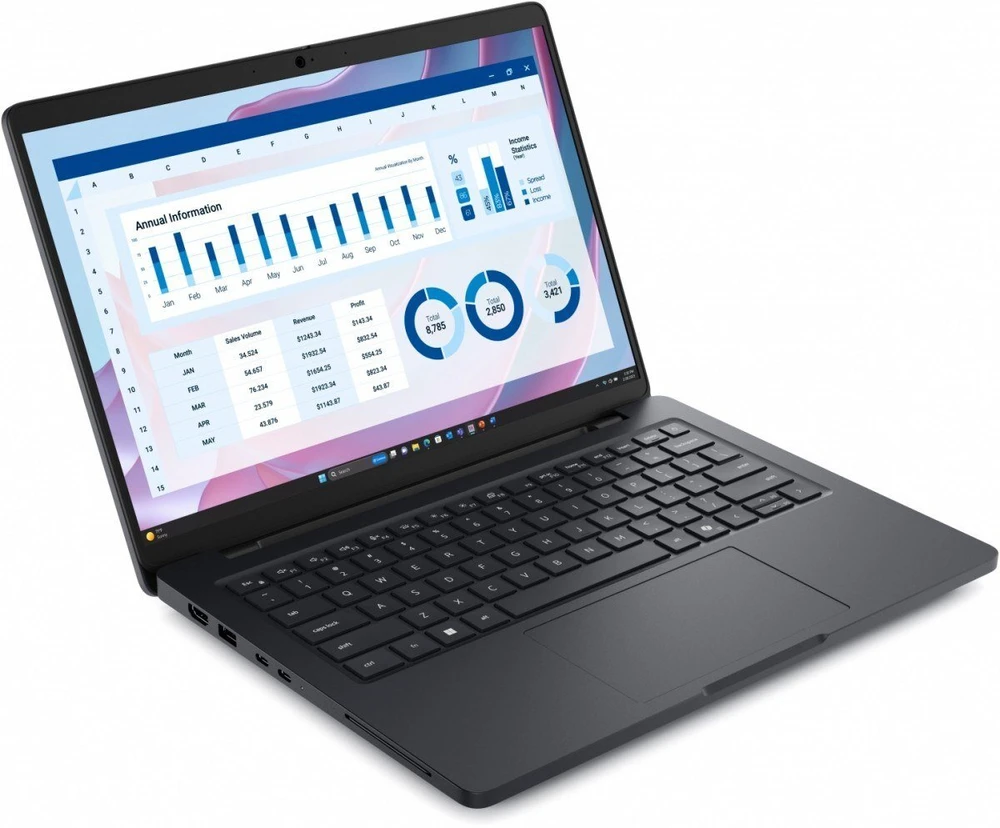 Stacionarus kompiuteris „Dell Pro Max 14“ darbo stotis, „Mc14255“, W11P, „Ryzen 350“, 16 GB, 512 GB SSD, „Fgrpr“ ir „Smtcd Fhd“, kamera ir mikrofonas, belaidis internetas ir „Bluetooth“, 14.0 Fhd + apšviestas KB, 4 celių, 100 W, 3 metų garantija.