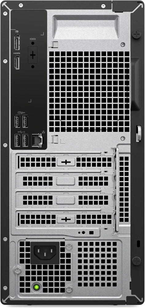 Stacionarus kompiuteris „Dell Tower“ tipo kompiuteris ECT1250 ECT1250, „Core i3-14100“, 8 GB, „Intel UHD Graphics 730“, 512 GB M.2 PCIe, „Windows 11 Pro“