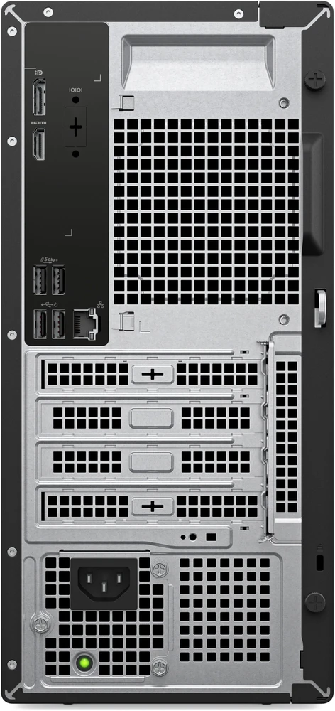 RAM „Dell Tower“ tipo kompiuteris ECT1250 ECT1250, „Core i5-14400“, 8 GB, „Intel UHD Graphics 730“, 512 GB M.2 PCIe, „Windows 11 Pro“