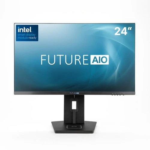 Stacionarus kompiuteris Usorteret FUTURENUC AIO 24 1920X1080 – 12-os kartos I3 W11P 256 GB SSD 16 GB