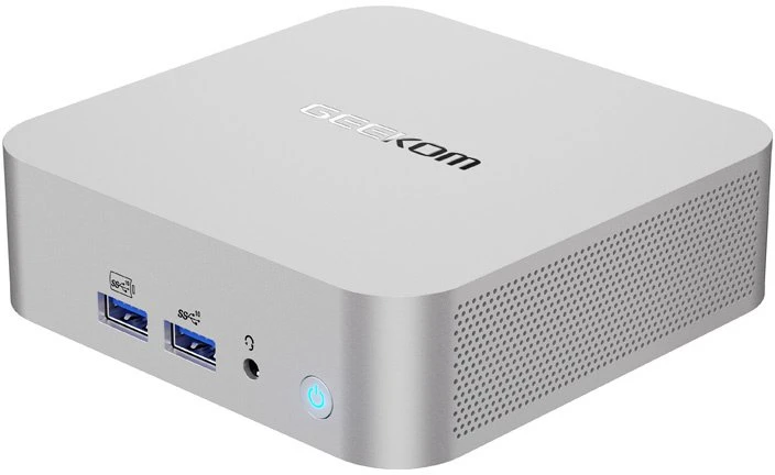 Mini PC GEEKOM A8 Ryzen 7 8745HS 16GB 1TB + Win11 Pro
