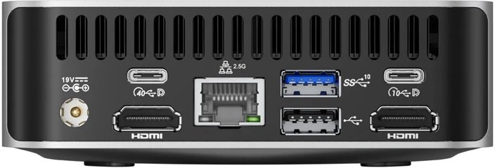 Mini PC GEEKOM A8 Ryzen 7 8745HS 16GB 1TB + Win11 Pro