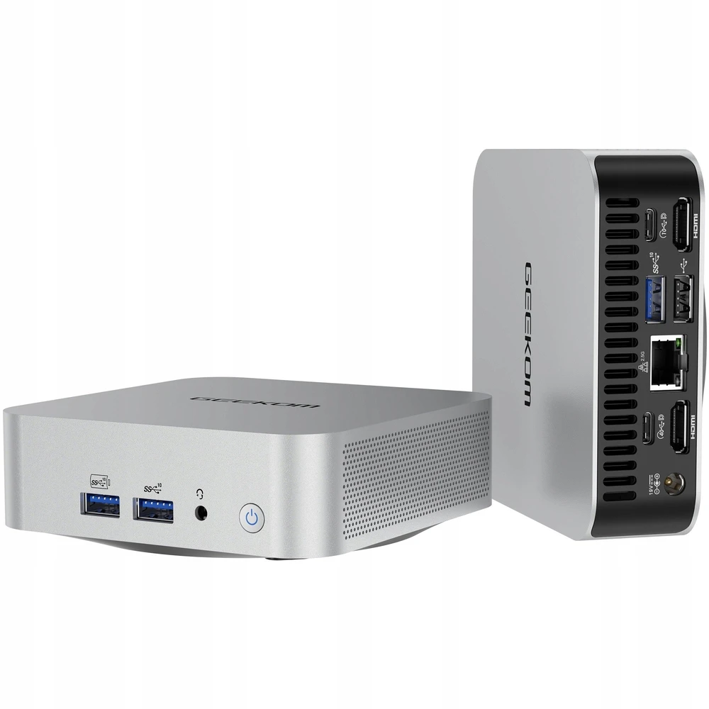 Mini PC GEEKOM A8 Ryzen 9 8945HS 32GB + 1TB + Win11 Pro