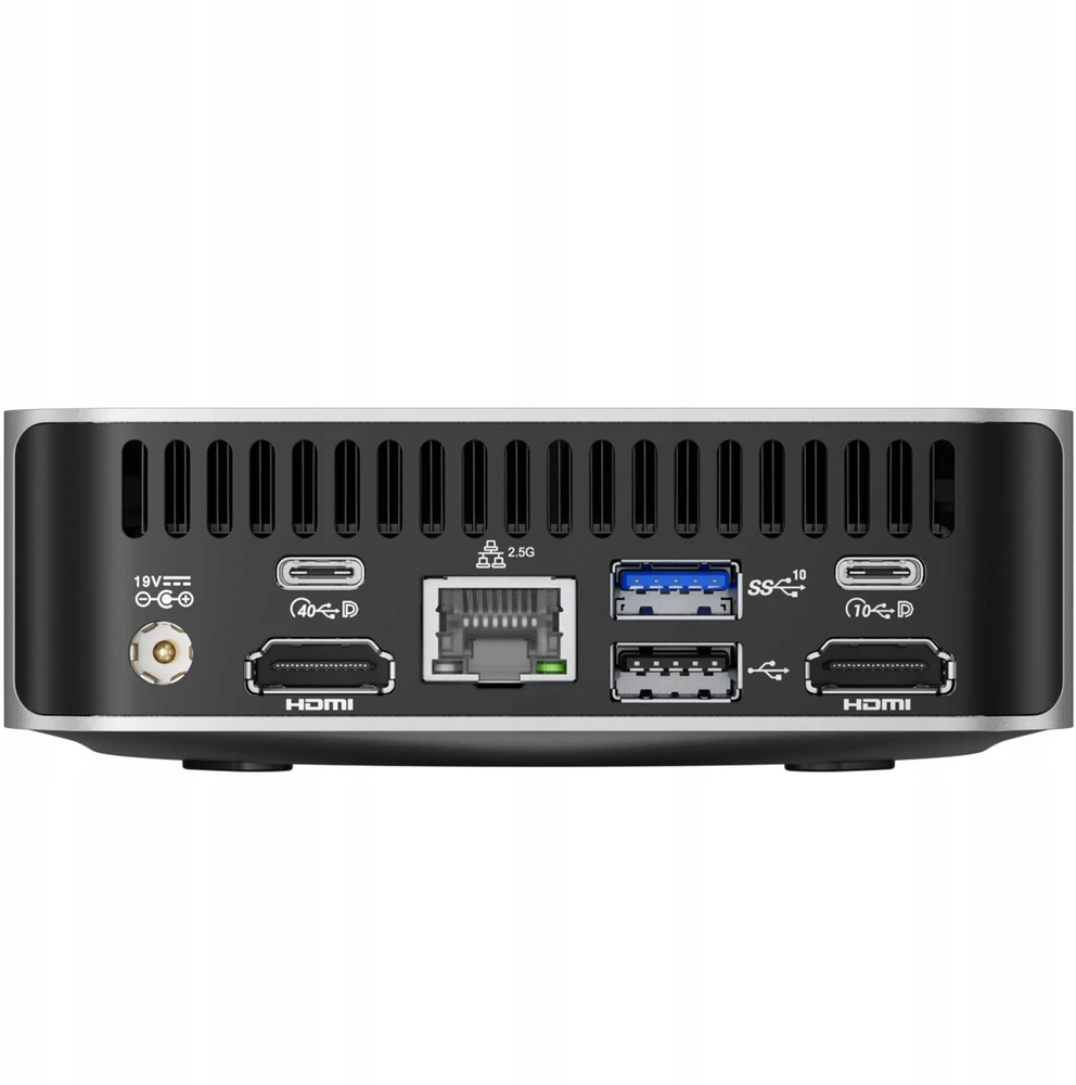 Mini PC GEEKOM A8 Ryzen 9 8945HS 32GB + 1TB + Win11 Pro