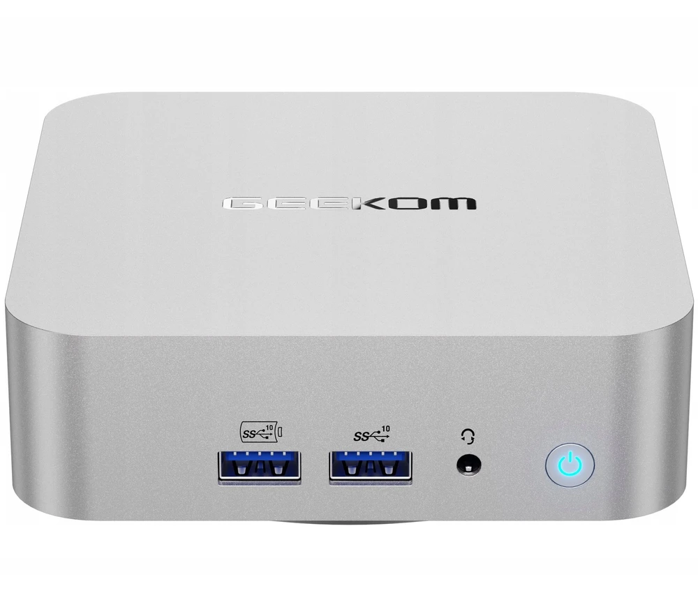 Mini PC GEEKOM A8 Ryzen 9 8945HS 32GB + 1TB + Win11 Pro